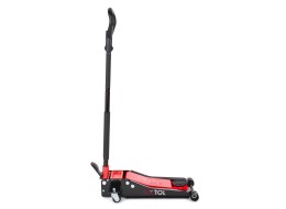 Cric idraulico mobile heavy-duty 3T a basso profilo con pedale SX JACK PEDAL 3T BLACK