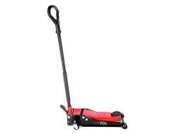 Cric idraulico mobile heavy-duty 3T a basso profilo con pedale SX JACK PEDAL 3T BLACK