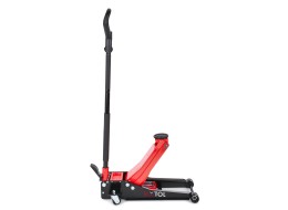 Cric idraulico mobile heavy-duty 3T a basso profilo con pedale SX JACK PEDAL 3T BLACK