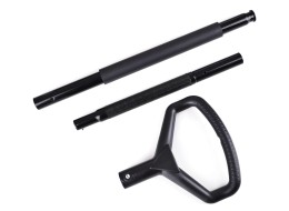Cric idraulico mobile heavy-duty 3T a basso profilo con pedale SX JACK PEDAL 3T BLACK