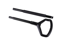 Cric idraulico mobile heavy-duty 3T a basso profilo con pedale SX JACK PEDAL 3T BLACK