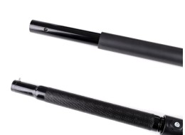 Cric idraulico mobile heavy-duty 3T a basso profilo con pedale SX JACK PEDAL 3T BLACK