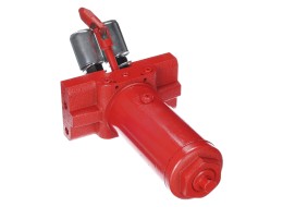 Cilindro idraulico per cric con pedale SX JACK PEDAL 4T BLACK - ricambio