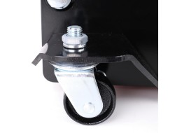Cric idraulico mobile heavy-duty 4T a basso profilo, con pedale SX JACK PEDAL 4T BLACK
