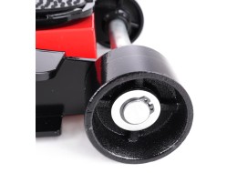 Cric idraulico mobile heavy-duty 4T a basso profilo, con pedale SX JACK PEDAL 4T BLACK