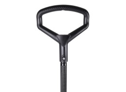 Cric idraulico mobile heavy-duty 4T a basso profilo, con pedale SX JACK PEDAL 4T BLACK