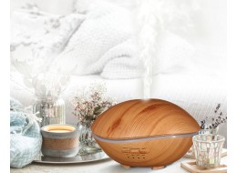 Diffusore aromatico Stone legno chiaro 500 ml