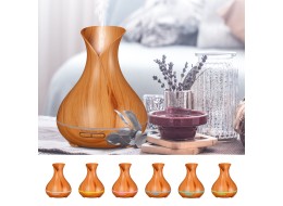 Diffusore di aromi Vulcan legno chiaro 350ml