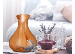 Diffusore di aromi Vulcan legno chiaro 350ml