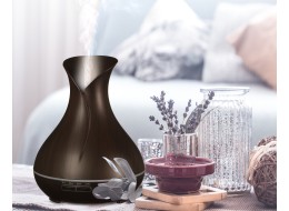 Diffusore di aromi Vulcan legno scuro 350ml