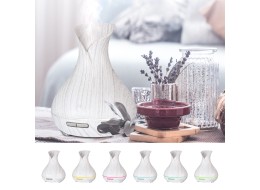 Diffusore aroma Vulcan legno bianco 350ml