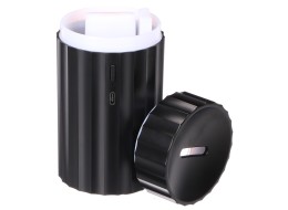 Diffusore aroma Car Flame per auto nero 100ml, USB-C, per portabicchieri