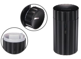 Diffusore aroma Car Flame per auto nero 100ml, USB-C, per portabicchieri