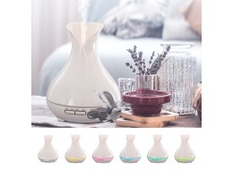 Diffusore aroma Vulcan lucido bianco 350 ml