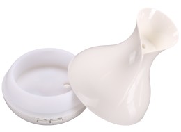 Diffusore aroma Vulcan lucido bianco 350 ml