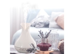 Diffusore aroma Vulcan lucido bianco 350 ml