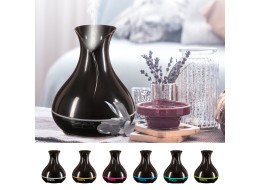 Diffusore aroma Vulcan nero lucido 350 ml