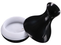 Diffusore aroma Vulcan nero lucido 350 ml