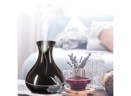 Diffusore aroma Vulcan nero lucido 350 ml