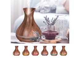 Diffusore di aromi Vulcan legno grigio 350ml