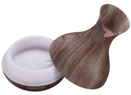 Diffusore di aromi Vulcan legno grigio 350ml