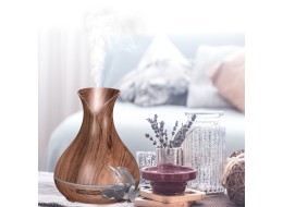 Diffusore di aromi Vulcan legno grigio 350ml
