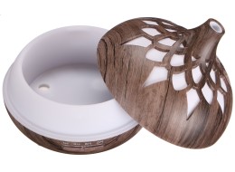 Aroma diffusore Palm legno grigio 500ml