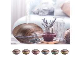 Aroma diffusore Stone legno grigio 500ml