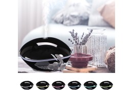 Diffusore aromi Stone nero lucido 500 ml