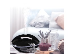 Diffusore aromi Stone nero lucido 500 ml