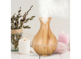 Diffusore aroma Bloom legno chiaro 200 ml