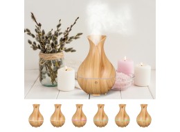 Diffusore aroma Bloom legno chiaro 200 ml