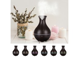 Diffusore aroma Bloom legno scuro 200 ml
