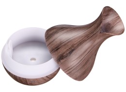 Diffusore aroma Bloom legno grigio 200 ml
