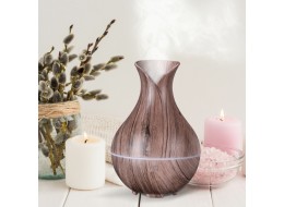 Diffusore aroma Bloom legno grigio 200 ml