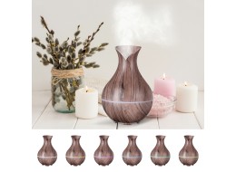 Diffusore aroma Bloom legno grigio 200 ml