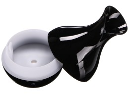 Diffusore d'aroma Bloom nero lucido 200 ml