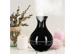 Diffusore d'aroma Bloom nero lucido 200 ml