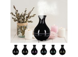 Diffusore d'aroma Bloom nero lucido 200 ml