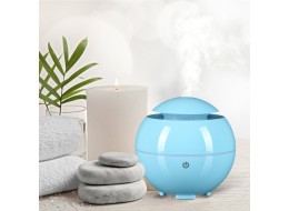 Diffusore aromatico Globe lucido blu 150ml