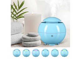 Diffusore aromatico Globe lucido blu 150ml
