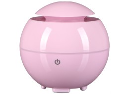 Diffusore aromatico Globe lucido rosa 150ml