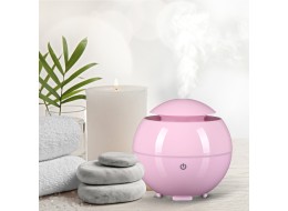 Diffusore aromatico Globe lucido rosa 150ml