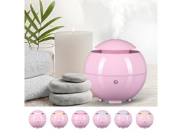 Diffusore aromatico Globe lucido rosa 150ml