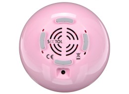Diffusore aromatico Globe lucido rosa 150ml