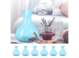 Diffusore aromatico Vulcan blu lucido 350ml
