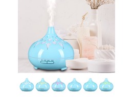 Diffusore aroma Palm blu lucido 500ml