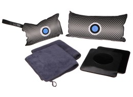 Set di cuscinetti disidratanti per auto DRY CAR SET, 6 pezzi