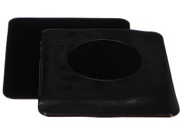 Set di tappetini antiscivolo per auto CAR MAT SET, 14x16 cm, 2 pezzi