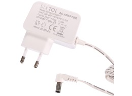 Alimentatore di ricambio a rete DC 24V/0,5A, per diffusori Stone, Vulcan, Palm